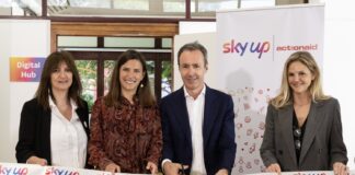 Sky ed ActionAid insieme per sviluppare le competenze digitali dei più giovani anche al Gratosoglio