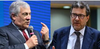 Superbonus, polemica Giorgetti-Tajani sui crediti spalmati