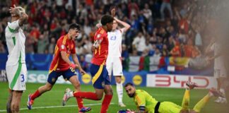 Euro 2024, brutta sconfitta dell’Italia contro la Spagna