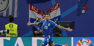 Italia di corto muso, pari con la Croazia ed ottavi sabato contro la Svizzera