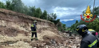 Il pesante dissesto idrogeologico ipoteca l’estate gardesana: strade chiuse, disagi per i residenti, tempi di percorrenza lunghi