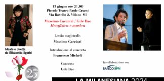 La Milanesiana, Lectio Magistralis di Massimo Cacciari sabato 15 al Piccolo Teatro Grassi