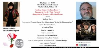 La Milanesiana, Omaggio al futuro e timidezza domenica 16 al Piccolo Teatro Grassi