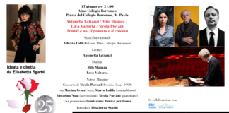 La Milanesiana, da stasera 3 appuntamenti a Pavia