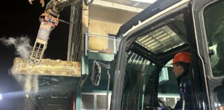 Iniziati lavori demilizione veecchia stazione Sesto Primo Maggio