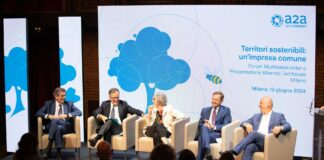 A2A, presentato bilancio di sostenibilità, 1,2 miliardi di valore distribuito sul terrritorio