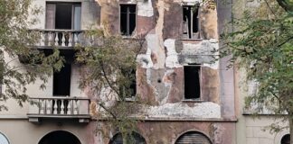Incendio autofficina, ancora in corso rilievo Vigili del Fuoco. I residenti raccontano di più esplosioni, ipotesi fuga di gas o esplosione di due bombole