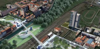 Iniziata installazione ciclopedonale da Piazza Tirana a capolinea M4 San Cristoforo