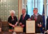Medaglie al Merito Civile Aned a ministro Piantedosi e Liliana Segre