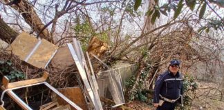 Sicurezza, rimozione baracche abusive sul Lambro
