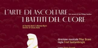 L’Arte di ascoltare i battiti del cuore, sabato 29 al Teatro Elfo Puccini