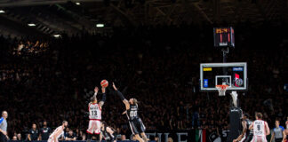 Finale scudetto, vittoria Olimpia all’overtime in gara 1 a Bologna
