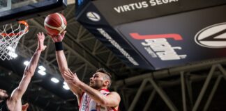Finale scudetto, Bologna vince e gara 2 e pareggia la serie, ora l’Olimpia ha 2 gare in casa