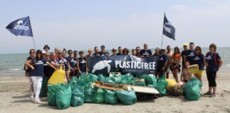 Plastic Free, i volontari nel weekend raccolgono quasi 20 tonnellate di plastica