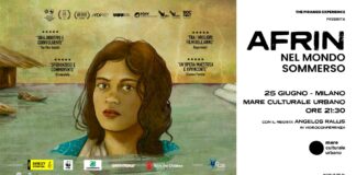 Martedì 25 il film Afrin nel Mondo Sommerso a Milano per CINEMare