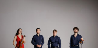 Quartetto in festa, Alinde Quartet al Teatro Franco Parenti lunedì 8