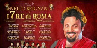 I 7 re di Roma, Enrico Brignano riporta sul palco lo spettacolo di Gigi Magni con Gigi Proietti, dal 19 febbraio al Teatro degli Arcimboldi