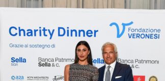 Successo per il Charity Dinner di Fondazione Veronesi a Palazzo Parigi