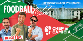 Mangia e tifa col Foodball Club di Chef in Camicia all’Ippodromo di san Siro