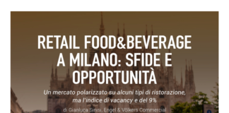 Food & The City, la quarta redizione del Food & Beverage Retail Market Report di Engel & Völkers