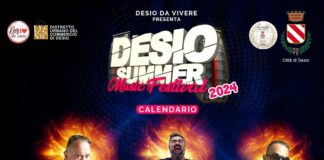 Desio Music Festival, Dj Mitch di Radio 105 direttore artistico, primo appuntamento mercoledì 19 con Johnson Righeira