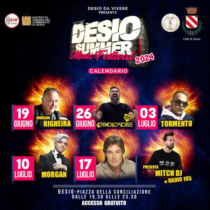 DesioSummerMusicFestival2024-LocandinaOrizzontale
