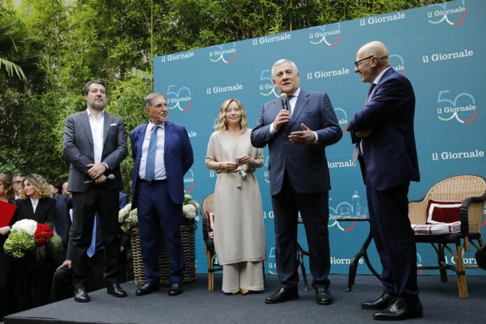 Festa 50 anni de Il Giornale