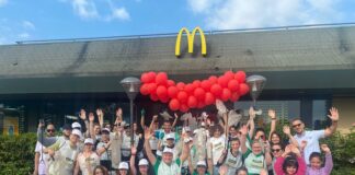 Oltre 150 kg di rifiuti raccolti a Milano Zona via Farini e Comasina in occasione della tappa de “Le giornate insieme a te per l’ambiente” di McDonald’s patrocinata dal Municipio 9