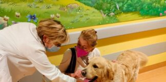 Il progetto “Quattro zampe in corsia” arriva all’IRCCS Policlinico San Donato