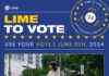 Lime to vote, per promuovere il voto alle Europee