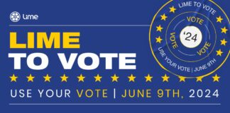 Lime to vote, per promuovere il voto alle Europee