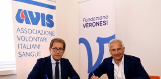 Insieme per promuovere donazione e ricerca scientifica. AVIS e Fondazione Umberto Veronesi ETS firmano un Protocollo d’Intesa