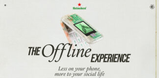 Heineken® The Offline Experience – The Bars Tour, primo appuntamento giovedì 27 al Bar Bianco