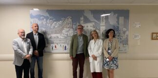 Fondazione Morandi ETS e Fondazione IRCCS San Gerardo dei Tintori presentano il progetto “Paziente al centro: Arte in ospedale”: inaugurata un’opera di Carlo Stanga all’interno dell’ospedale di Monza