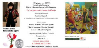 Cosmo Sallustio. Il colore dell’anima, da venerdì 28 alla Galleria Ceribelli di Bergamo per La Milanesiana