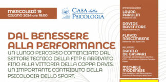 Dal benessere alla performance, mercoledì 19 a cura dell’Ordine degli psicologi
