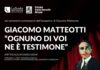 100 anni fa l’assassinio di Giacomo Matteotti, incontro maartedì 18 a cura di La Scala Formazione