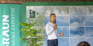 B. Braun e Forestami di nuovo insieme per la forestazione e cura delle aree verdi urbane