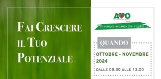Avo, aperte iscrizioni a corso base volontari