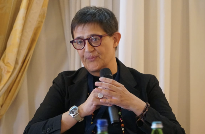 Rosaria Iardino, Presidente di Fondazione The Bridge