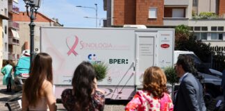 Senologia al centro, la tappa di Saronno