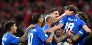Italia di rimonta sull’Albania nella gara di debutto di Euro 2024