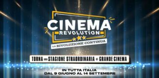 Film italiani ed europei a 3,50€, da sabato 14 Cinema Revolution