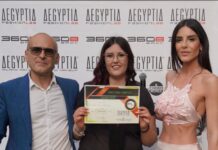 Aegyptia Fashion Lab 2024 La finale