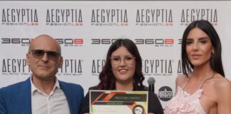 Aegyptia Fashion Lab 2024 La finale