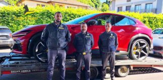 Contrabbando, GdF sequestra Ferrari Purosangue a Varese