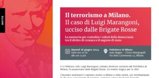 Omicidio Marangoni: un incontro in Policlinico per ricordare e riflettere maartedì 18