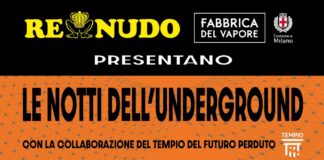 Il Nuovo Festival di Re Nudo, da venerdì 21 a domenica 23 alla Fabbrica del Vapore