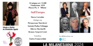 Dialogo sull’Europa con l’ex ministro Cartabia alla Fondazione AEM per La Milanesianaa