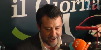 Governo, Meloni e Salvini alla festa de Il Giornale